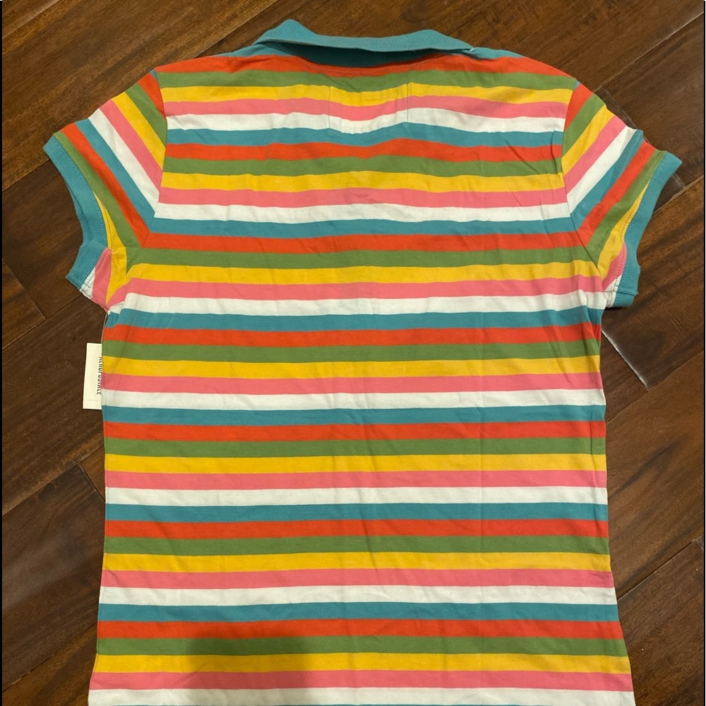 NEW!!! Aeropostale Polo Striped Shirt - Picture 2 of 5